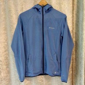 Columbia Zip Front OmniWick Athletic Jacket/Hoodie